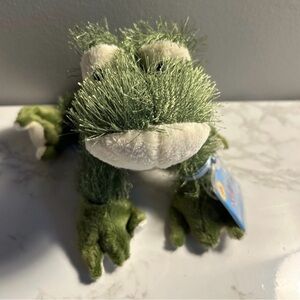 Webkinz Ganz NWT Green Frog Plush New With Code